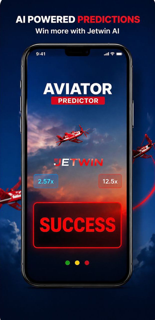 Jetwin Predictor dashboard